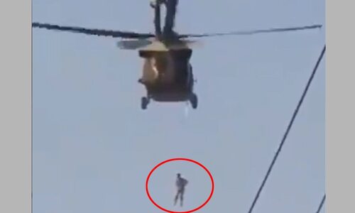 Afghanistan Me Taliban Ne Vyakti Ko Helicopter Se Latkaya Hui Maut , Jaaniye Kya Hai Poora Mamla