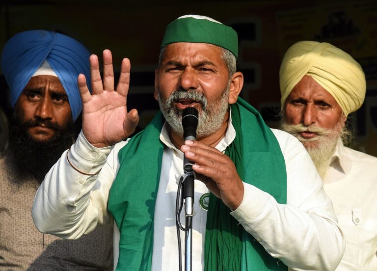 यूपी चुनाव में भी सरकार चाहती है कि हिंदू-मुसलमान,राकेश टिकैत का बड़ा बयान