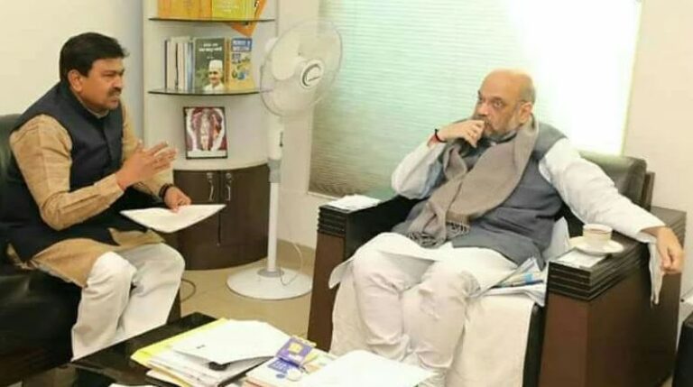 अजय मिश्रा के आगे झुका केंद्र सरकार ! अमित शाह से मुलाकात को लेकर अटकलें