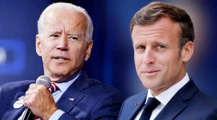 Macron-Biden