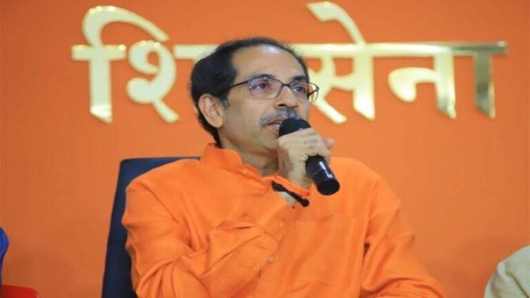 uddhav Thackrey