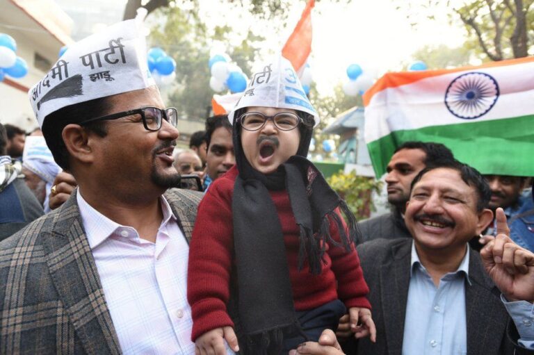 चंडीगढ़ नगर निगम चुनाव :AAP ने जीता नगरपालिका चुनाव