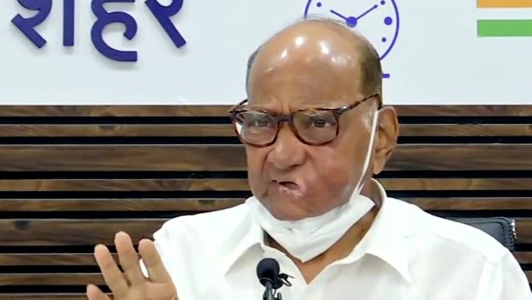 NCP चीफ बोले- मोदी जो काम मनमोहन सिंह से अलग, जो ठान लेते हैं उसे करके ही दम लेते हैं