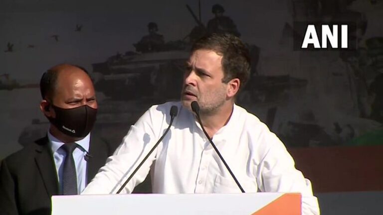 15 और 16 जनवरी को पंजाब और गोवा में चुनावी रैलियों को संबोधित करेंगे राहुल गांधी