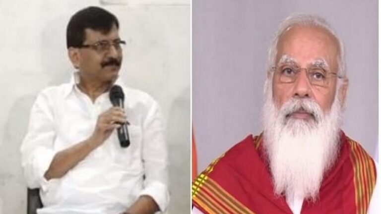 शिवसेना ने बीजेपी के अनुदान अभियान का उड़ाया मजाक