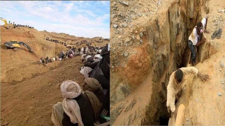 सूडान: सोने की खदान के गिरने से कम से कम 37 लोगों की मौत