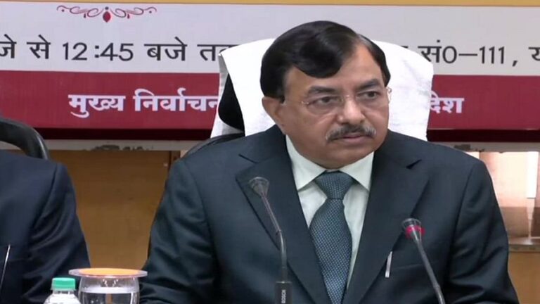 तय समय पर होंगे UP में विधानसभा चुनाव : दिव्यांग और बुजुर्ग कर सकेंगे घर बैठे वोटिंग