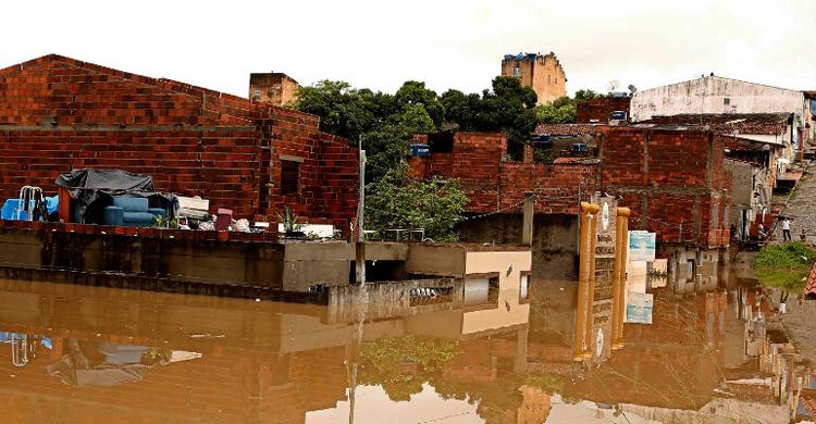 ब्राजील में बाढ़ के कारण 18 की मौत, लगभग 40 शहर बाढ़ से प्रभावित