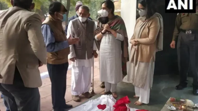सीडीएस जनरल बिपिन रावत की अस्थियां आज हरिद्वार में विर्सजित की जाएंगी