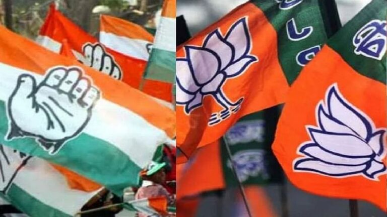 पंजाब में कांग्रेस को झटका,दो विधायक, एक पूर्व सांसद और कई वरिष्ठ नेता भाजपा में शामिल