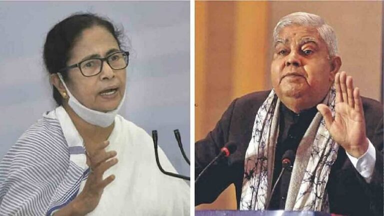  ममता बनर्जी के बयान का अपमान “राजभवन में बैठा है एक राजा”, राज्यपाल की आपत्ति