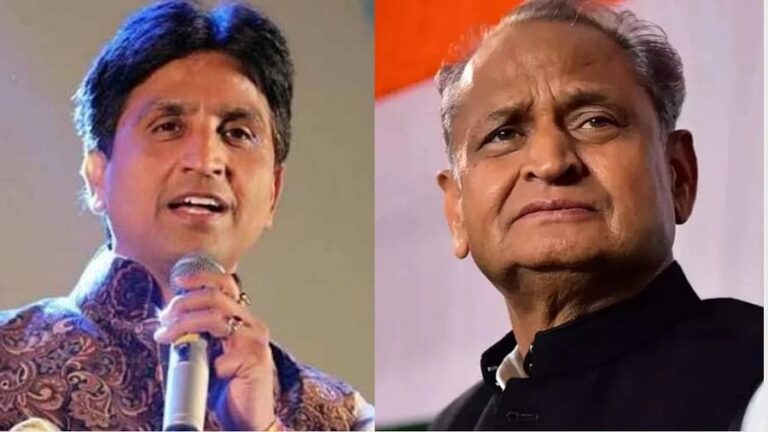 राजस्थान में राजनीतिक उठापटक के बीच कुमार विश्वास का हुआ एंट्री