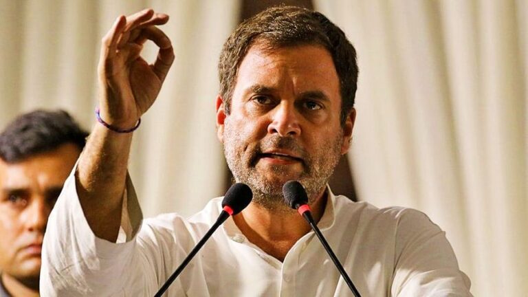 चीन के साथ व्यापार को बढ़ावा देने के लिए राहुल गांधी का कटाक्ष