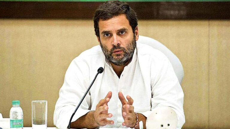 देश में लोकतंत्र की स्थापना करने वाली कांग्रेस की परंपरा पर हमें गर्व है: राहुल गांधी