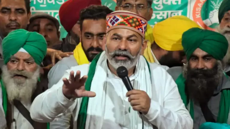 भाजपा को लेकर एसकेएम की क्या स्थिति होगी? राकेश टिकैत ने दिया यह जवाब