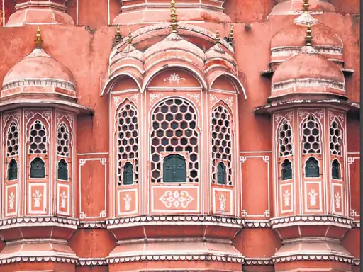  राम मंदिर में हवा महल की लगेगी खिड़कियां, राजस्थानी शैली के मेहराब भी बनेंगे
