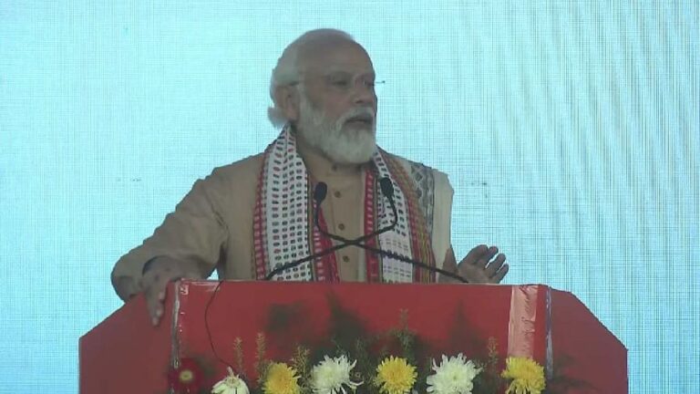 मोदी ने त्रिपुरा को दिए 3 तोहफे, कहा- ब डबल इंजन वाली सरकार का कोई मुकाबला नहीं