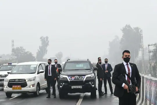 पंजाब पीएम की सुरक्षा में सेंध, गृह मंत्रालय ने चन्नी सरकार से मांगी रिपोर्ट