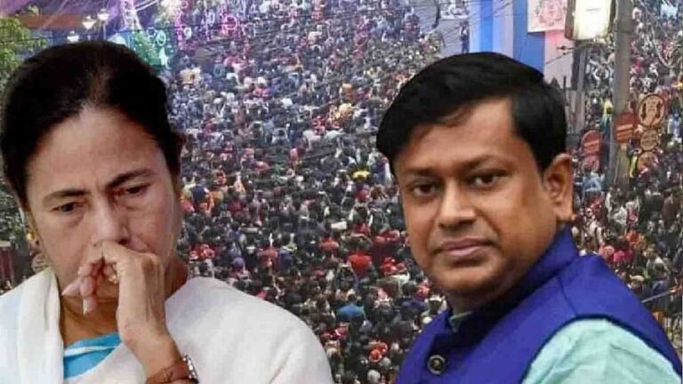 बंगाल में आंशिक तालाबंदी की तैयारी में ममता सरकार, भाजपा ने साधा निशाना