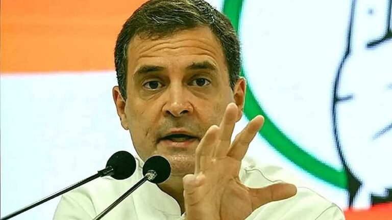  राहुल गांधी ने प्रधानमंत्री मोदी पर साधा निशाना, कहा- उनकी ‘चुप्पी’ की गूंज..
