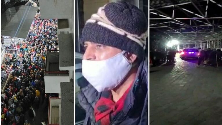 आधी रात को माता वैष्णो देवी मंदिर में क्या हुआ था?
