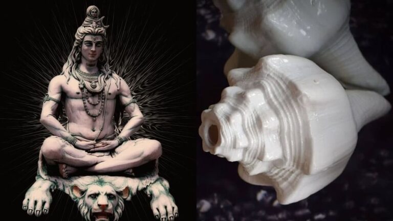 भगवान शिव की पूजा में नहीं होता है शंख का प्रयोग, जानें क्यों?