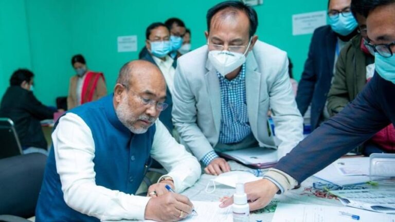 मणिपुर विधानसभा चुनाव: पहले दौर के मतदान के लिए 175 उम्मीदवारों के नामांकन मान्य