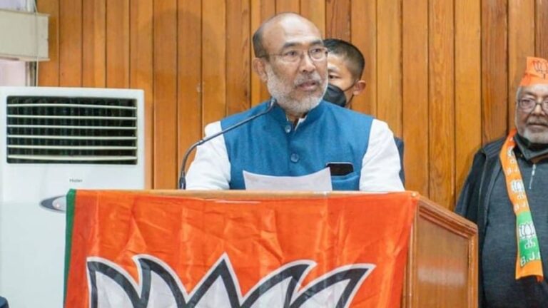 चुनाव से पहले मणिपुर में हिंसा: एनपीपी उम्मीदवार के पिता की गोली मारकर हत्या