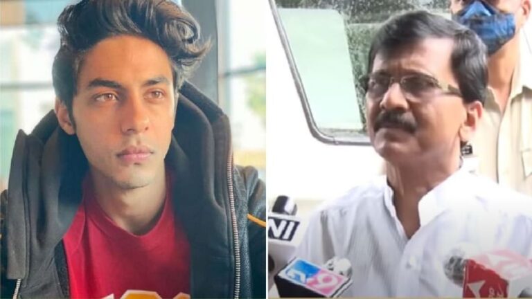 ‘आर्यन खान निर्दोष हैं, मैंने कहा, रिपोर्ट आ गई, एक और बात लिखो…..बोले संजय राउत 