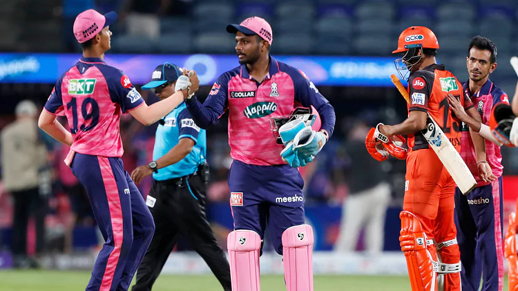 संजू सैमसन के तूफान में उड़े सनराइजर्स, राजस्थान की 61 रनों की धमाकेदार जीत