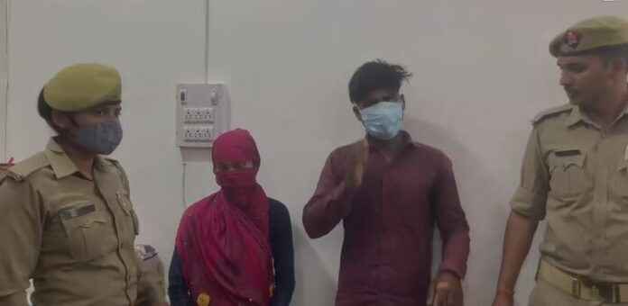 गिरफ्तार