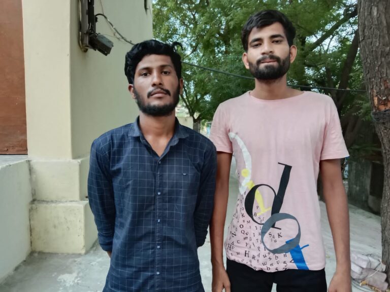 नौकरी दिलाने के नाम ठगी करने वाला गिरफ्तार