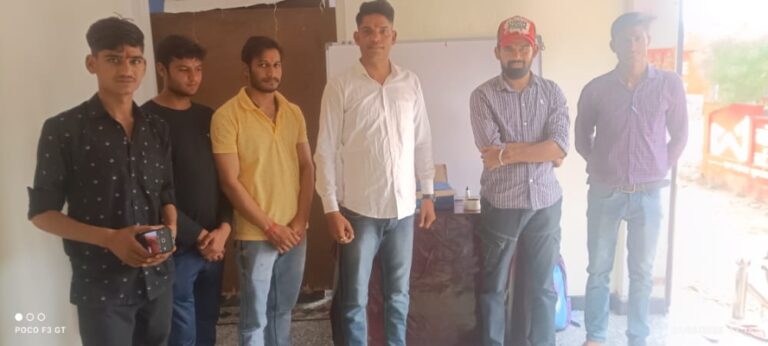 भाजपा समर्थक मंच के प्रदेश अध्यक्ष डागुर ने किया उत्कृष्ट क्लासेज का शुभारंभ