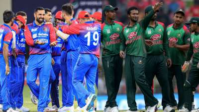 एशिया कप का तीसरा मुकाबला आज,अफगानिस्तान और बांग्लादेश के बीच होगा मैच
