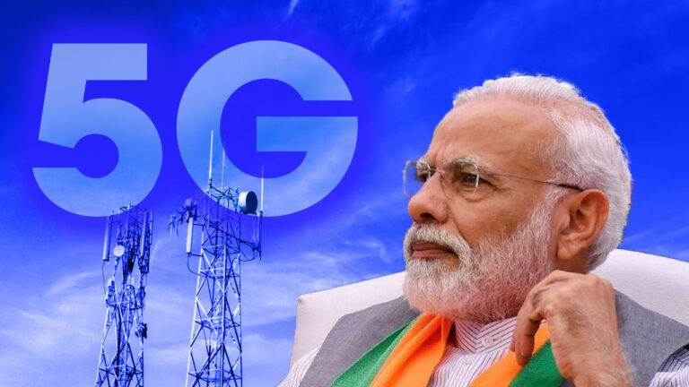 प्रधानमंत्री मोदी करेंगे 5G सर्विस शुरुआत,भारतीय कम्पनिया रोलआउट को तैयार
