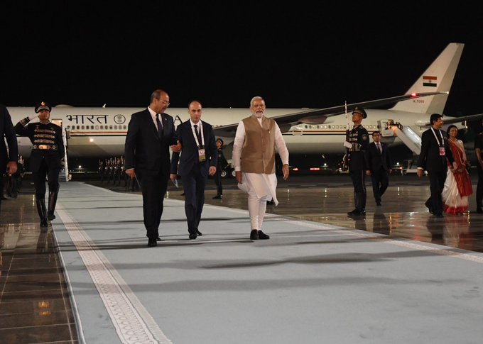 प्रधानमंत्री नरेंद्र मोदी ने समरकंद में एससीओ शिखर सम्मेलन में की शिरकत