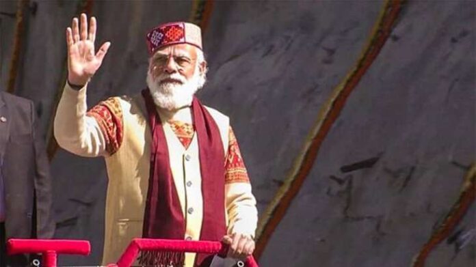 PM Modi in Himachal