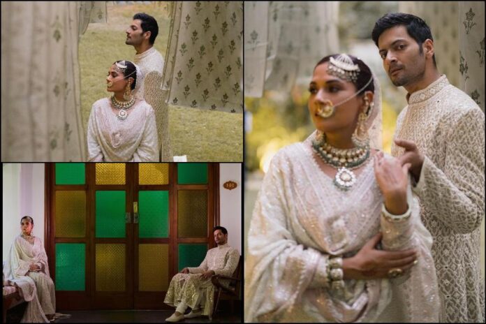 richa chadda and ali fazal marriage