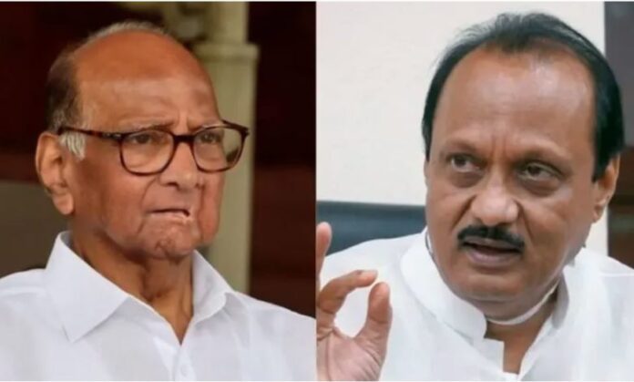 राष्ट्रवादी कांग्रेस पार्टी में बंटवारा नहीं हुआ, विधायकों का मतलब पार्टी नहीं - शरद पवार