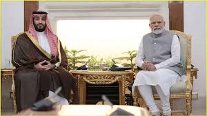 2 दिन की यात्रा पर सऊदी पहुंचे पीएम मोदी, वार्ता में ये मुद्दे होंगे शामिल