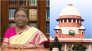 समय-सीमा तय करने के फैसले पर राष्ट्रपति मुर्मू ने सुप्रीम कोर्ट से पूछे सवाल