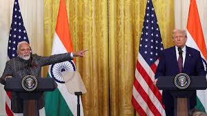 पीएम मोदी ने सख्त रुख अपनाते हुए ट्रंप से कहा,यूएस ट्रेड डील का लालच नहीं