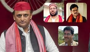 समाजवादी पार्टी ने 3 बागी विधायकों को पार्टी से निकाला, की थी क्रॉस वोटिंग