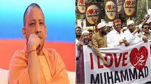 आई लव मोहम्मद प्रदर्शन पर योगी सरकार की कार्रवाई से नाराज़ बीजेपी नेता