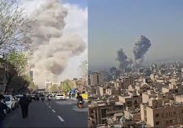 अमेरिका इजरायल ने किया ईरान पर हमला, तेहरान ने दिया करारा जवाब अमेरिका इजरायल ने किया ईरान पर हमला, तेहरान ने दिया करारा जवाब